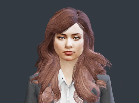 TunAI 3D avatar